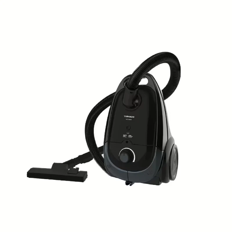 Tornado Vacuum Cleaner 1600 watt AntiBacteria Filter Black TVC160SP