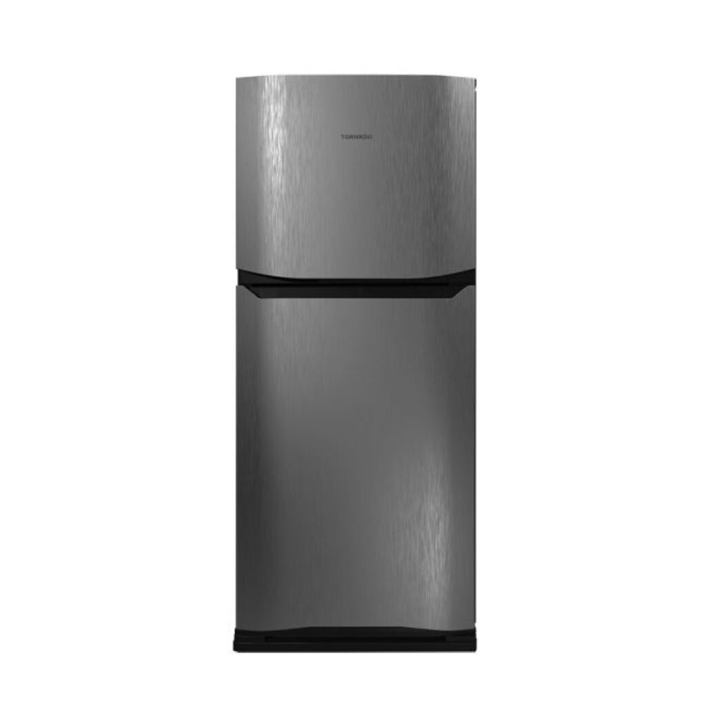 Tornado Refrigerator 355 Liters No Frost Dark Stainless Steel RF40FTDST