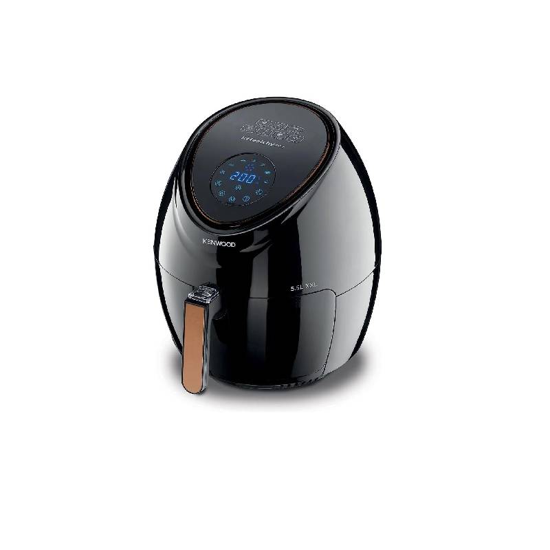 Kenwood Air Fryer 1800 Watt 5.5 Liters Black HFP50
