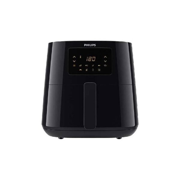 قلاية هوائية فيليبس اسينشال اكس ال 2000 وات 6.2 لتر أسود HD9270/90