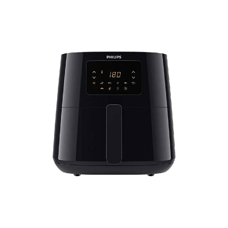 قلاية هوائية فيليبس اسينشال اكس ال 2000 وات 6.2 لتر أسود HD9270/90