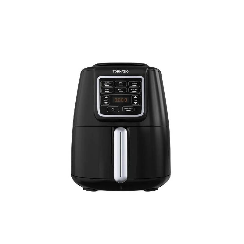 قلاية هوائية تورنيدو 1550 وات 4 لتر أسود THF-1554D-XL-BS