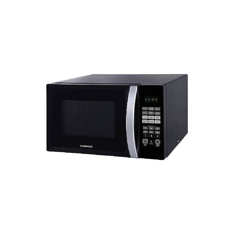 Tornado Microwave Grill 1000 Watt 36 Liter 6 Menus Black TMD-36GE-BK