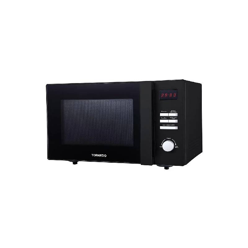 Tornado Solo Microwave Digital 900 Watt 25 Liter Black TMD-25SE-BK