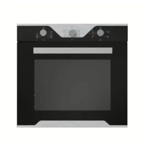 Fresh Built-in Gas Oven 60 Cm Soft Close Black 9649