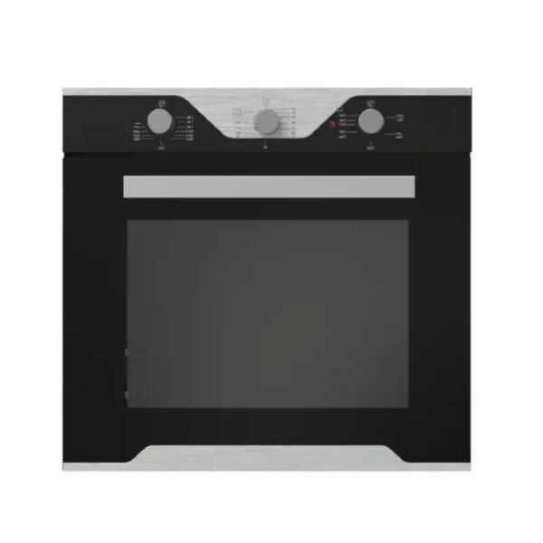 Fresh Built-in Gas Oven 60 Cm Soft Close Black 9649