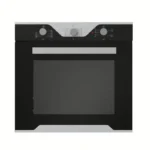 Fresh Built-in Gas Oven 60 Cm Soft Close Black 9649