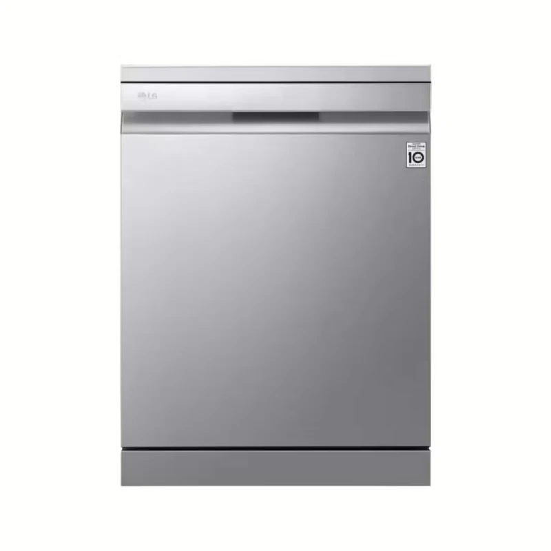 LG Steam Dishwasher 14 Place Settings Inverter Direct Drive Silver DFB325HS