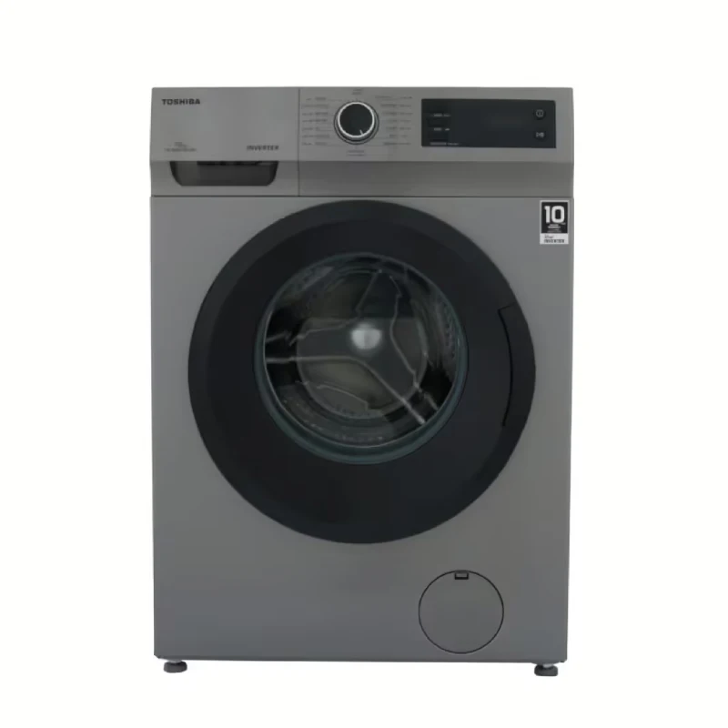 Toshiba Washing Machine Front Loading 7 kg Inverter Silver TW-BJ80S2EG(SK)