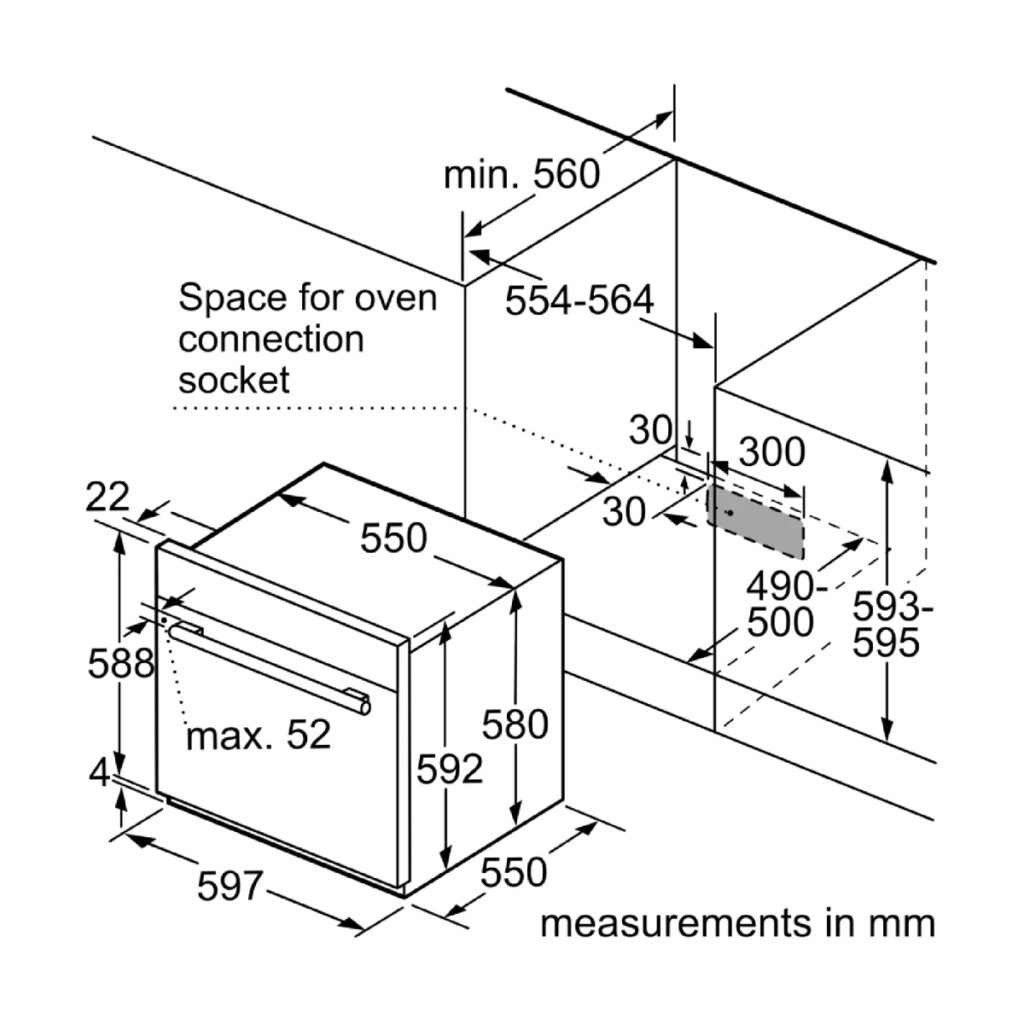 BOSCH Built-in Oven