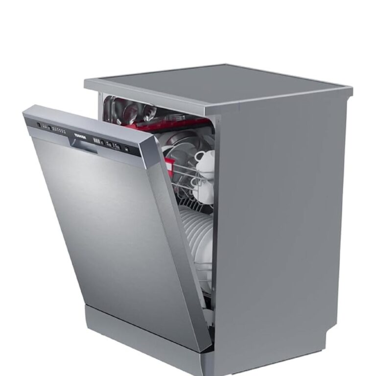 Toshiba Dishwasher 13 Place Settings Silver DW-13F8AF(SS) - Image 3
