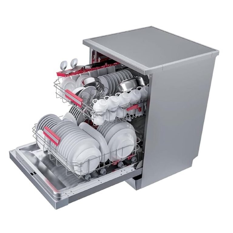 Toshiba Dishwasher 13 Place Settings Silver DW-13F8AF(SS) - Image 2