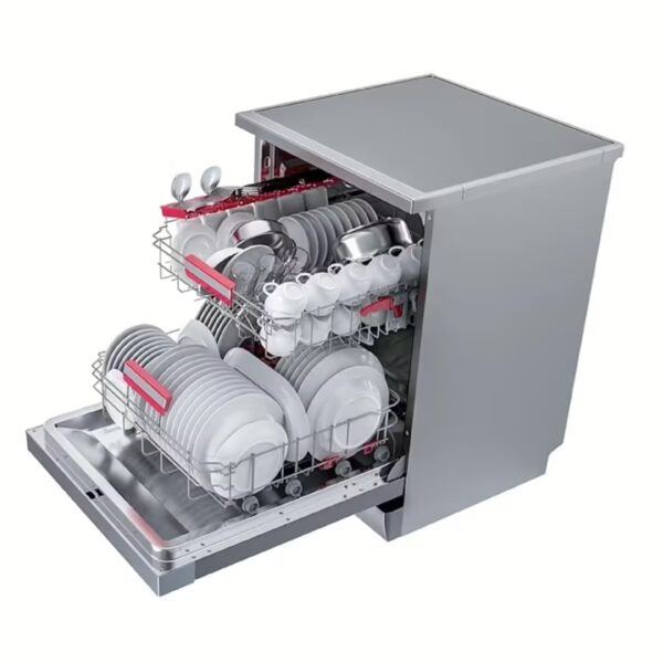 Toshiba Dishwasher 13 Place Settings Silver DW-13F8AF(SS) - Image 2