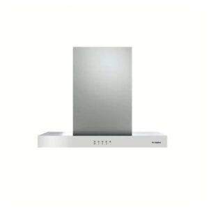 Fresh Built-In Hood with Chimney 90 cm Stainless Steel 16045