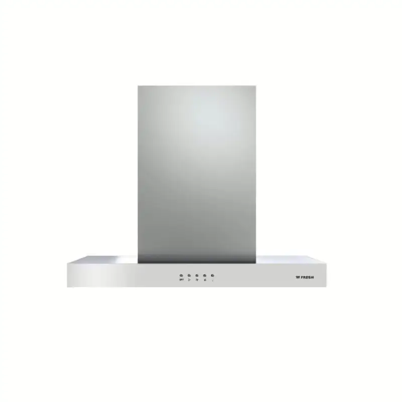 Fresh Built-In Hood with Chimney 90 cm Stainless Steel 16045