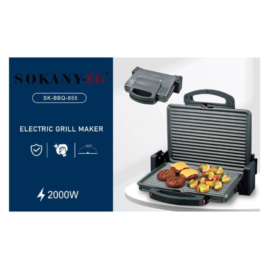 Sokany Grill and Sandwich Maker