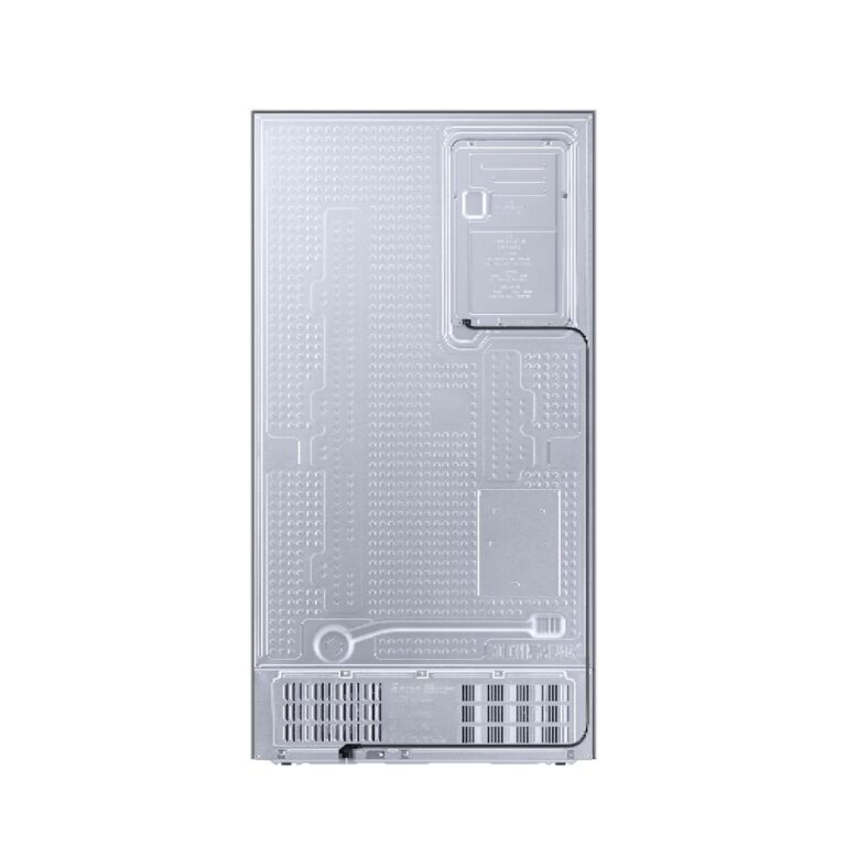 ⁦ثلاجة سامسونج 632 لتر سايد باي سايد نوفروست انفرتر اسود RS66A8100B1-MR⁩ - الصورة ⁦2⁩
