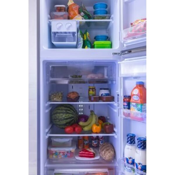 Fresh Refrigerator 397 Liters Digital Black Glass FNTMR470YGMLS