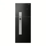 Fresh Refrigerator 397 Liters Digital Black Glass FNT-MR470YGMLS