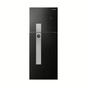 Fresh Refrigerator 397 Liters Digital Black Glass FNT-MR470YGMLS