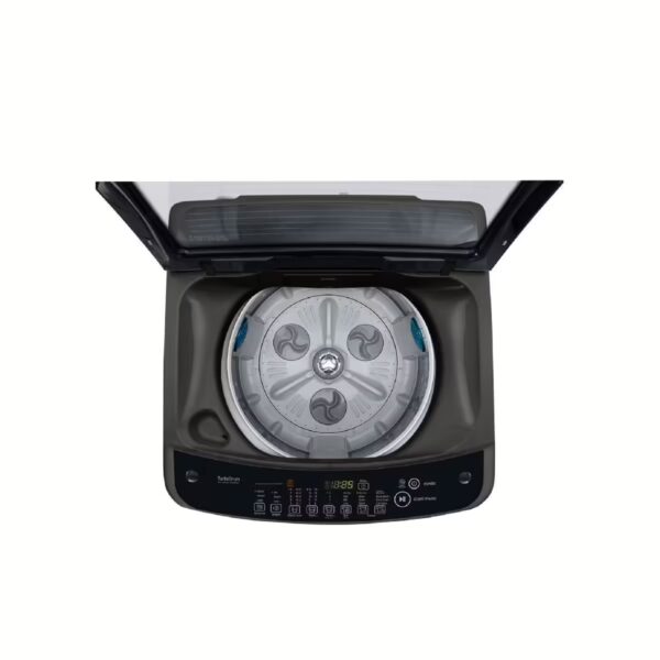 LG Washing Machine 14 Kg Top Loading Inverter Black T1466NEHGB - Image 7