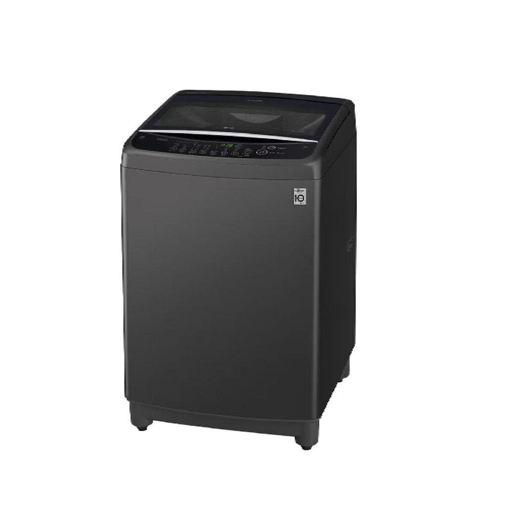 LG Washing Machine 14 Kg Top Loading Inverter Black T1466NEHGB