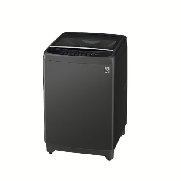 LG Washing Machine 14 Kg Top Loading Inverter Black T1466NEHGB - Image 3