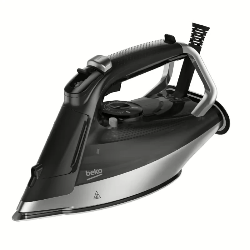 Beko Dragon Steam Iron 2400 Watt 350 ml Black SIM5124A