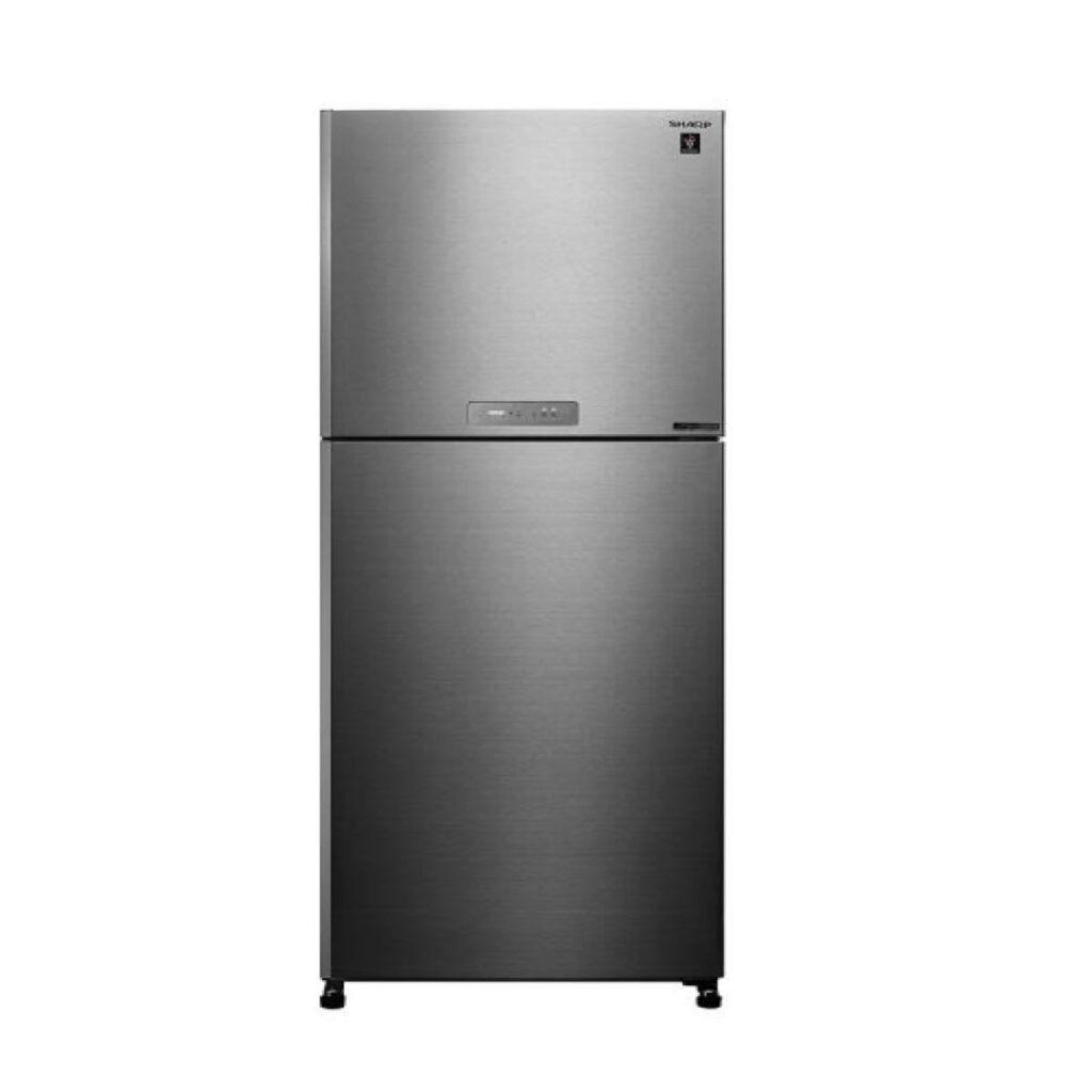 Sharp Refrigerator 480 Liters Digital Inverter Stainless Steel SJ-PV63G-DST