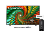 LG Nano Cell TV 50 inch