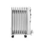 Delonghi Oil Heater 2000 Watt 9 Fins White TRRS0920