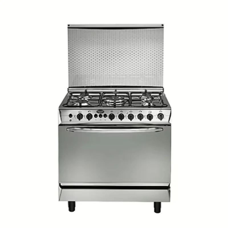 Universal Grand Rosa Cooker 5 Burners Silver Gas GR-8605