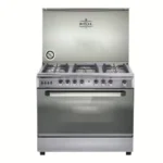 Royal Gas Hero Gas Cooker 5 Burners Stainless Steel HR90-E-SS-MV (2010267)