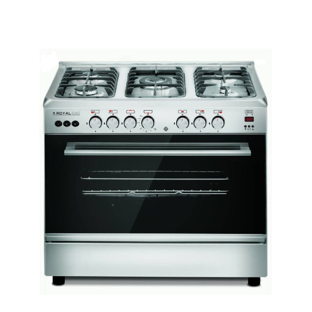 Royal Gas Crystal Cast Digital Gas Cooker