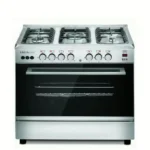 Royal Gas Crystal Cast Digital Gas Cooker 5 Burners Stainless Steel CR90C-SS-DFSV (2010255)