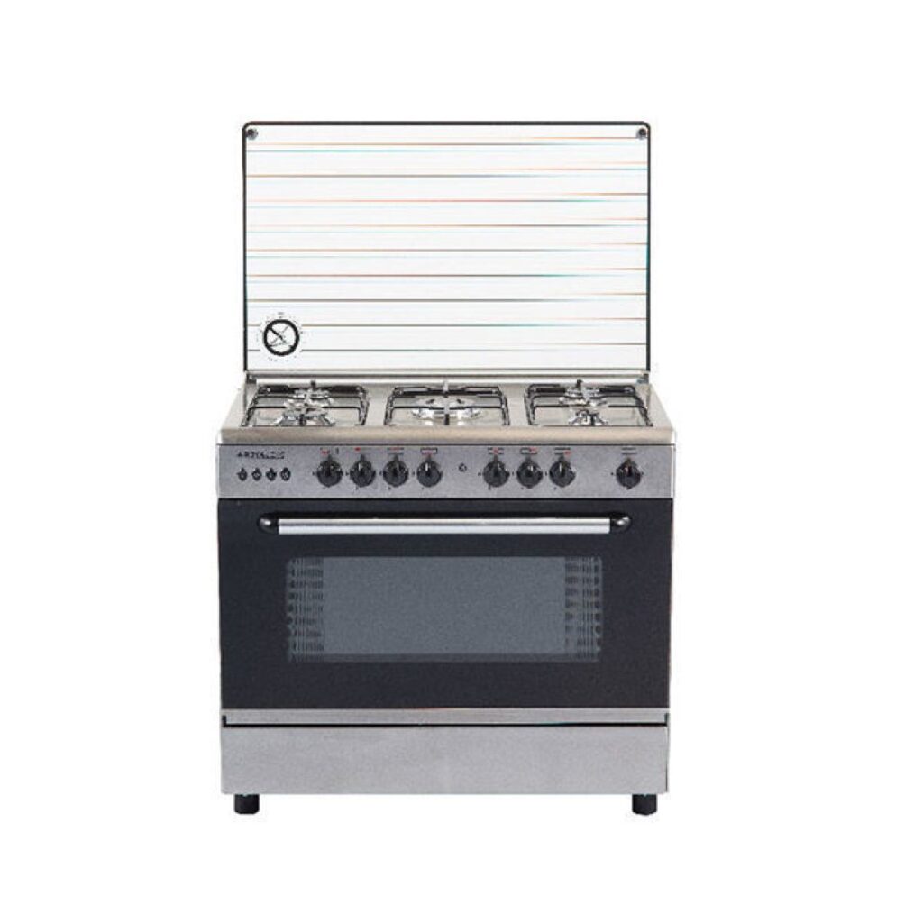 Royal Gas Fast Cast Gas Cooker 