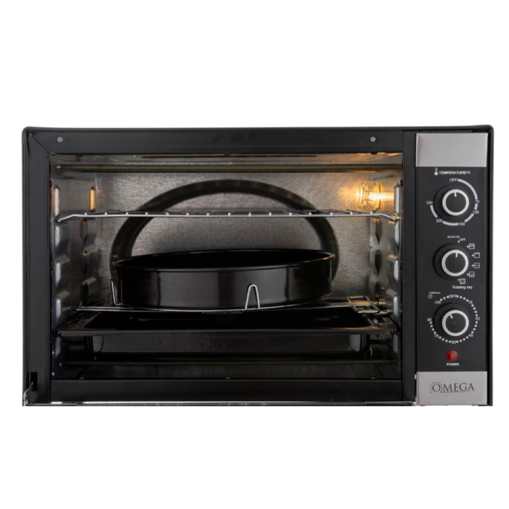 Fresh Galileo Electric Oven 48 Liters 2000 Watt Black FR-48