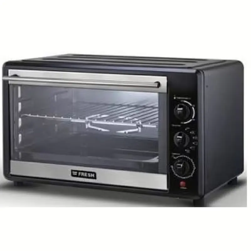 Fresh Electric Oven 45 Liters 2200 Watt Black With Grill & Fan FR-4503RCL