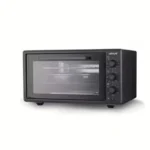 Levon Electric Oven 45 Liters 1400 Watt With Grill & Fan Black 1615002