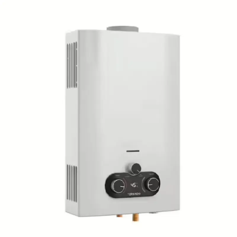 Tornado Water Heater 10 Liters Natural Gas White GH-MP10SN-W