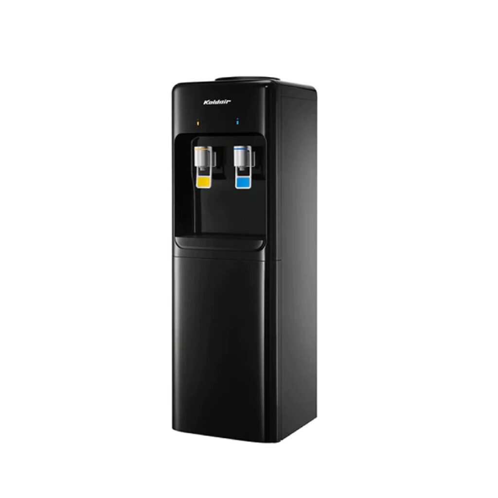 Koldair Water Dispenser 3.2 Liters Cold & Normal 2 Taps Black KWD CB