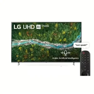 LG UP77 Series TV 75 Inches Cinema Screen Design UHD 4K 75UP7760PVB