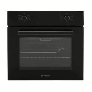Fresh Built-in Oven 60 Cm Gas Black GEOFR60CGB (8881)