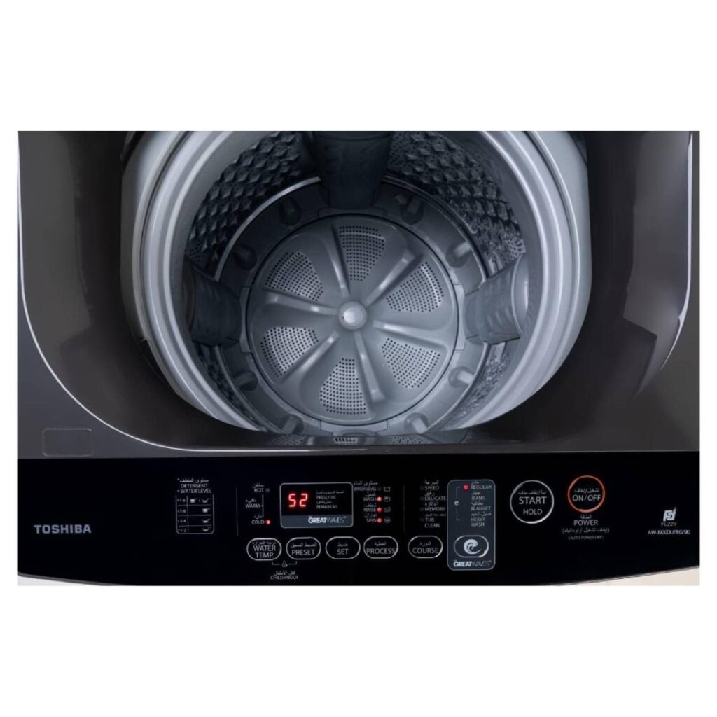 Toshiba Washing Machine 8 Kg Top Loading