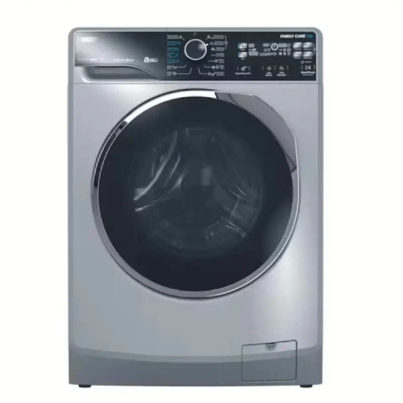 Zanussi Steam Max Washing Machine 8 Kg Front Loading 1200 RPM Silver ZWF8221SL7