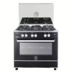 بوتجاز يونيون اير غاز 5 شعلة أسود × سيلفر C69SS-GC-511-ICFS-FC-2W-AL