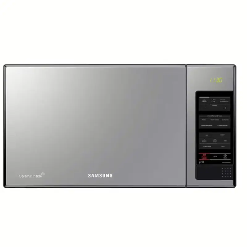 Samsung Microwave 40 Liters With Grill Black x Silver MG402MADXBB ( International Warranty )