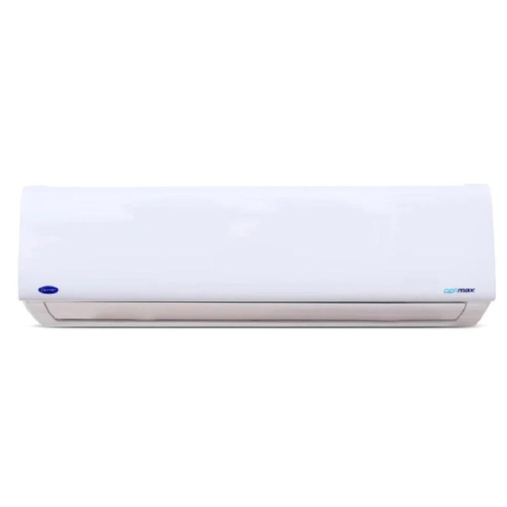 Carrier Optimax Air Conditioner 5 HP Cooling & Heating Split White 42QHET36N-708F
