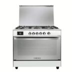 Fresh Hammer Gas Cooker 5 Burners Digital Hydraulic St 16949