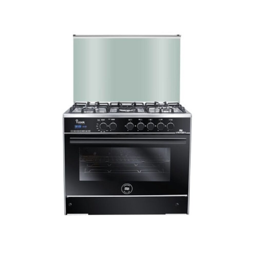 Unionaire i-cook gas cooker